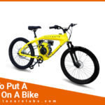 How to put a motor on a bike