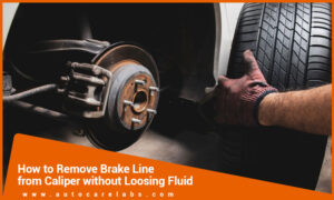 How to Remove Brake Line from Caliper without Losing Fluid?