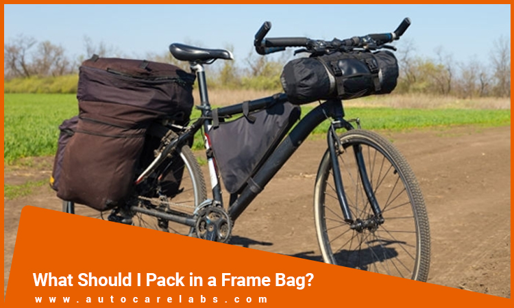 What Should I Pack in a Frame Bag: The Ultimate Guide