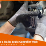 How does a trailer brake controller work
