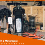 How to Lift a Motorcycle