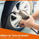 How to Inflate Car Tires at Home?