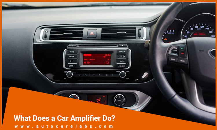 What Does a Car Amplifier Do?