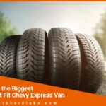What are the Biggest Tires that Fit Chevy Express Van Featured Image