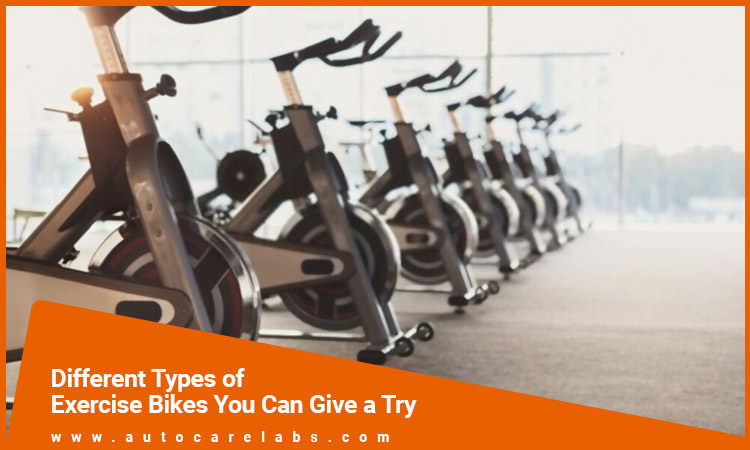 Different Types of Exercise Bikes You Can Give a Try Featured Image