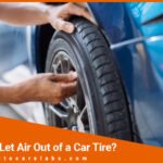 How to Let Air Out of a Car Tire Featured Image
