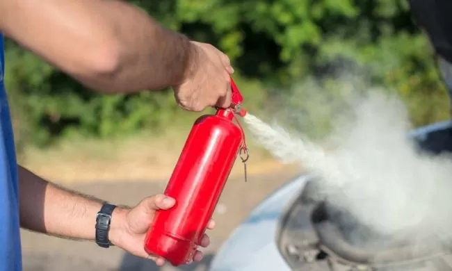 class abc fire extinguisher
