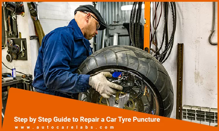 Repair a Car Tyre Puncture
