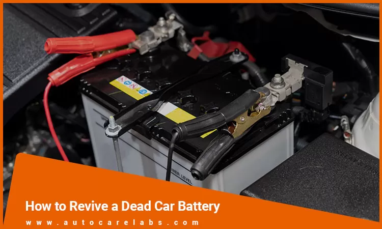 How To Revive A Dead Car Battery