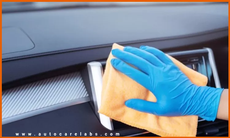 Microfiber cloth and vacuum