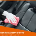 How to Clean Black Cloth Car Seats Featured Image